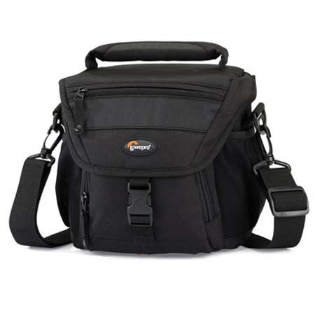 Lowepro Nova 140AW Shoulder Camera Case, Black