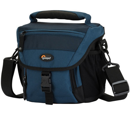 Lowepro Nova 140AW Shoulder Case, Ultramarine Blue