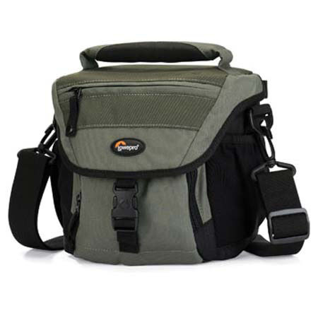 Lowepro Nova 140AW Shoulder Camera Case, Chestnut Brown