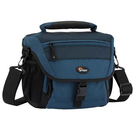Lowepro Nova 160AW Shoulder Case, Ultramarine Blue
