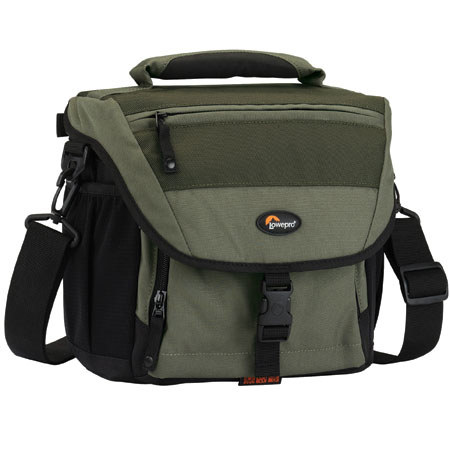 Lowepro Nova 170AW Shoulder Camera Case, Chestnut Brown
