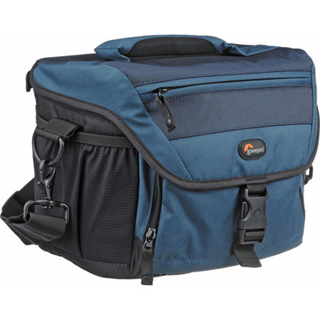Lowepro Nova 180AW Shoulder Case, Ultramarine Blue