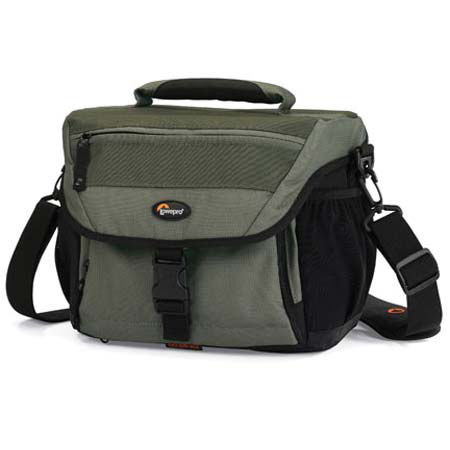 Lowepro Nova 180AW Shoulder Camera Case, Chestnut Brown