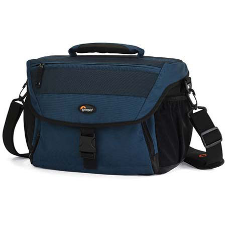 Lowepro Nova 190AW Shoulder Case, Ultramarine Blue