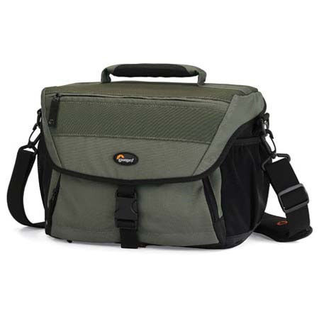 Lowepro Nova 190AW Shoulder Camera Case, Chestnut Brown