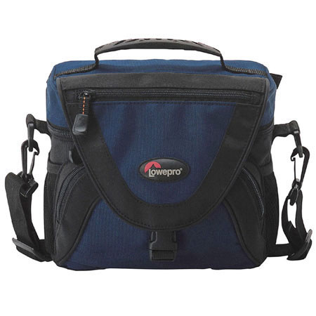 Lowepro Nova 1 AW All-Weather Compact 35mm SLR Camera Bag, Navy. #LP03717PEF