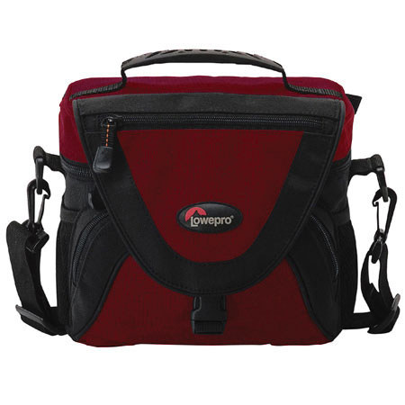 Lowepro Nova 1 AW All-Weather Compact 35mm SLR Camera Bag, Red. #LP03719PEF