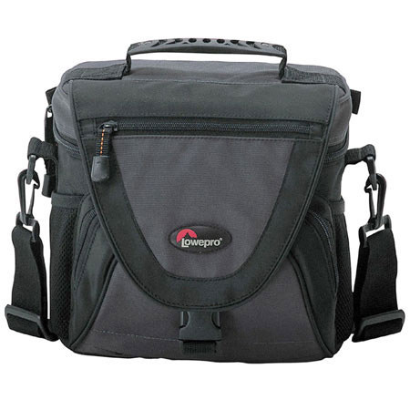 Lowepro Nova 2 AW All-Weather Compact 35mm SLR Camera Bag, Black. #2037210