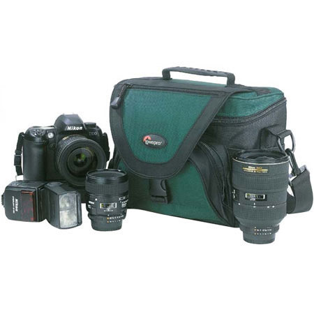 Lowepro Nova 3 AW All-Weather Compact 35mm SLR Camera Bag, Green. #2037340