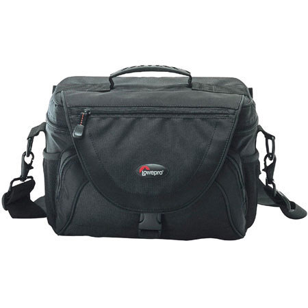 Lowepro Nova 4 AW All-Weather Medium Sized 35mm SLR Camera Bag, Black. #2037410