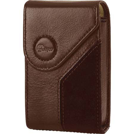 Lowepro Napoli 10 Camera Pouch Nappa Leather, Chocolate