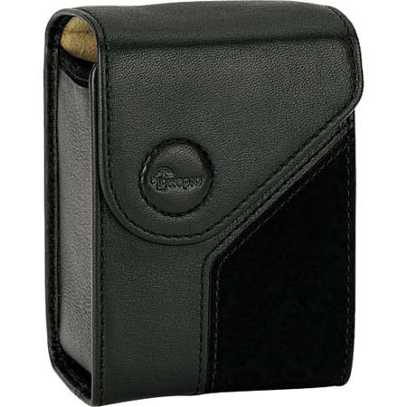 Lowepro Napoli 30 Camera Pouch, Nappa Leather, Black