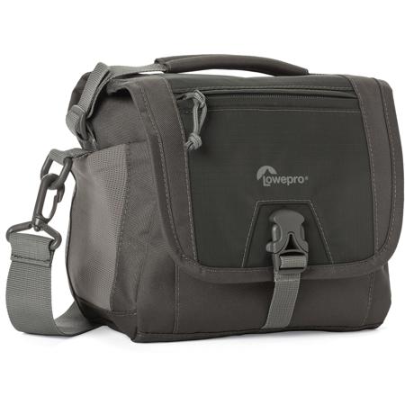 Used Lowepro Nova Sport 7L AW Shoulder Bag for DSLR or CSC Cameras Slate Gray LP36612