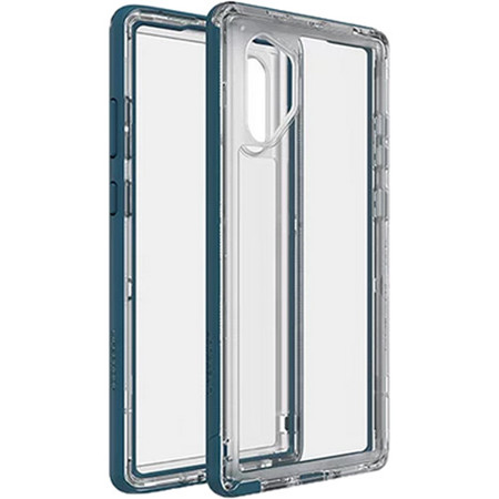 LifeProof NEXT Case for Samsung Galaxy Note 10 Plus, Clear Lake