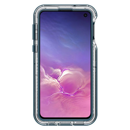LifeProof NEXT Case for Samsung Galaxy S10E Smartphone, Clear Lake