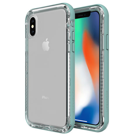 Lifeproof NEXT DropProof/ DirtProof/ SnowProof Case for iPhone X, Seaside