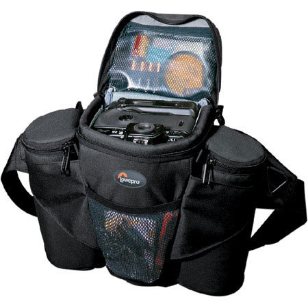Lowepro Off Trail 2, Holster Belt Pk f/35mm SLR Cams,Bk