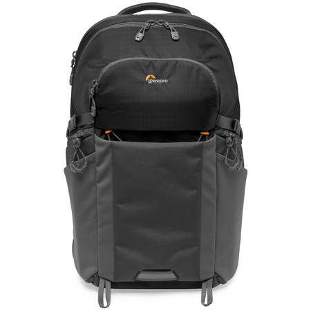 Lowepro Photo Active BP 300 AW Backpack, Black/Dark Gray