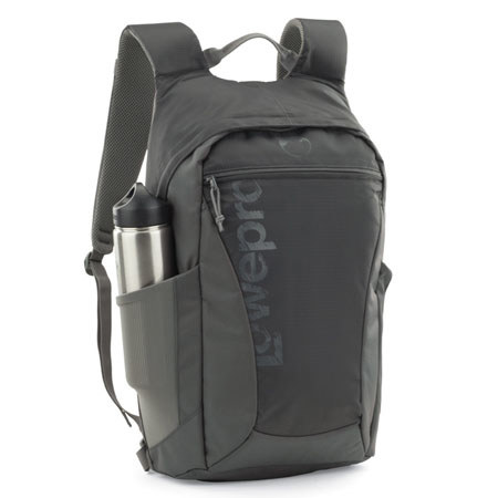 Lowepro Photo Hatchback 22L AW Backpack, Slate Gray