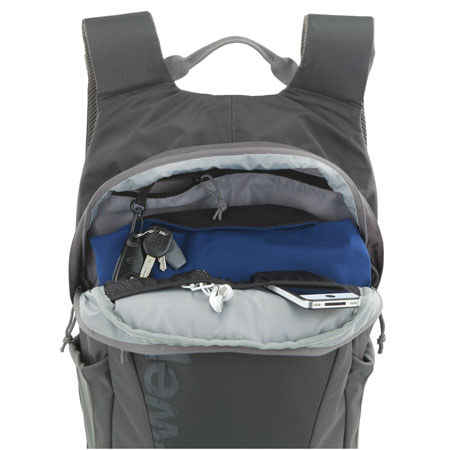Lowepro Photo Hatchback 22L AW Backpack, Slate Gray