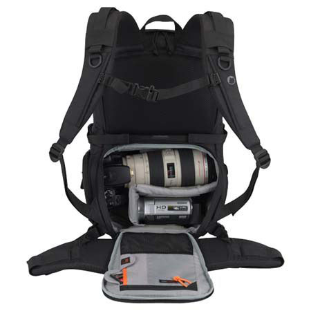 Lowepro Primus Minimus AW Backpack with Cover, Black