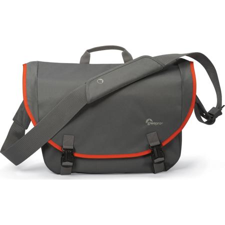 Lowepro Passport Messenger Shoulder Bag for DSLR or CSC Cameras, Gray