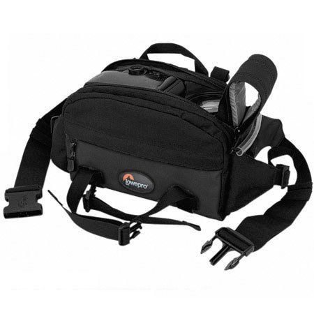 Lowepro Photo Runner, Convertible Shoulder Bag / Beltpack, Black. #1211010