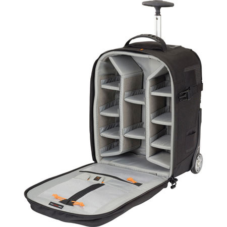 Lowepro Pro Runner X350 AW Photo Rolling Backpack Black