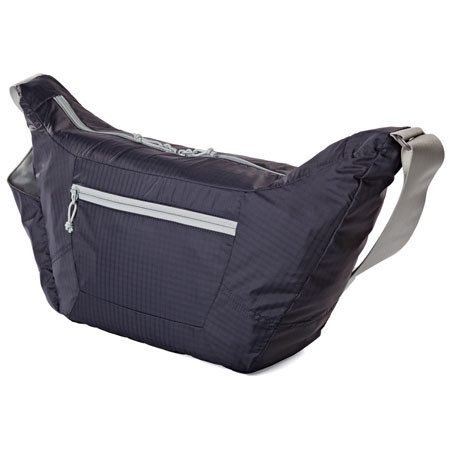 Lowepro Photo Sport 18L Shoulder Bag, Purple/Grey