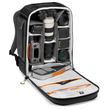 Lowepro Pro Trekker BP 450 AW II Backpack for Pro DSLR, Black/Dark Gray