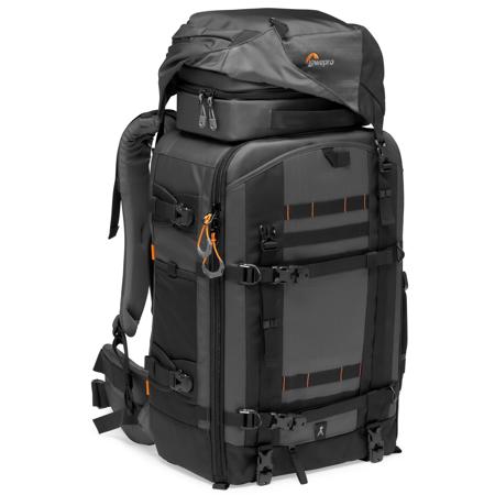 Lowepro Pro Trekker BP 550 AW II Backpack for Pro CSC / Pro DSLR, Black/Dark Gray