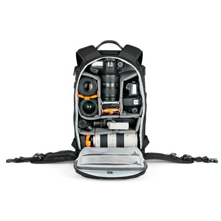 Lowepro ProTactic BP 350 AW II Camera & Laptop Backpack, 16L, Black