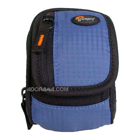 Lowepro Ridge 10 Camera Belt Pouch, Arctic Blue/Black