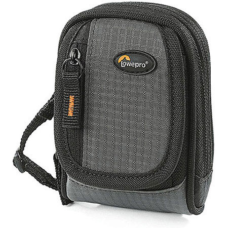 Lowepro Ridge 10 Camera Belt Pouch, Gray/Black