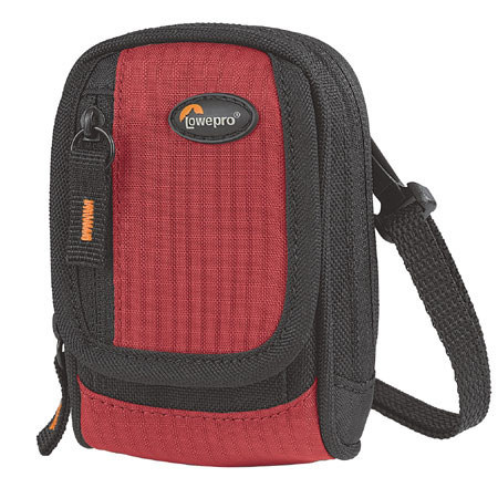 Lowepro Ridge 10, Digital Camera Belt Pouch, Red /Black
