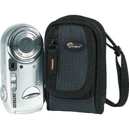 Lowepro Ridge 20, Digital Camera Belt Pouch, Black