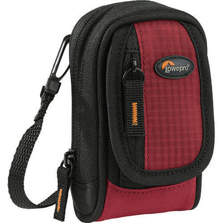 Lowepro Ridge 20, Digital Camera Belt Pouch, Red /Black