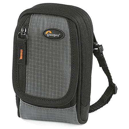 Lowepro Ridge 30, Dig Cam Belt/Shoulder Pouch, Gray/Blk