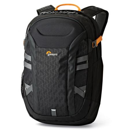 Lowepro Ridgeline Pro BP 300 AW Backpack, Black/Traction