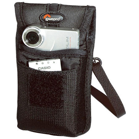 Lowepro Rezo 10 Cmpt Dig or 35mm P and S Cam Pouch,Blck