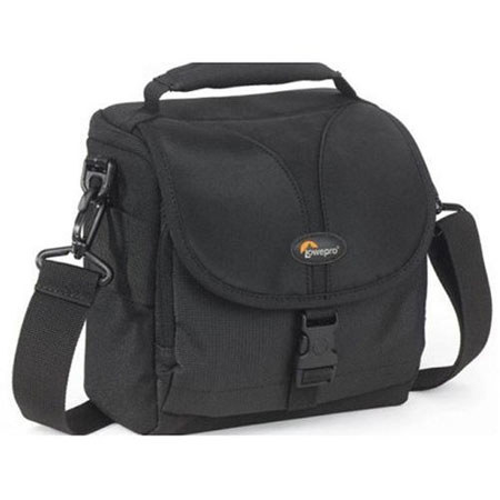 Lowepro Rezo 160-AW Shoulder Bag for Small DSLR, Black