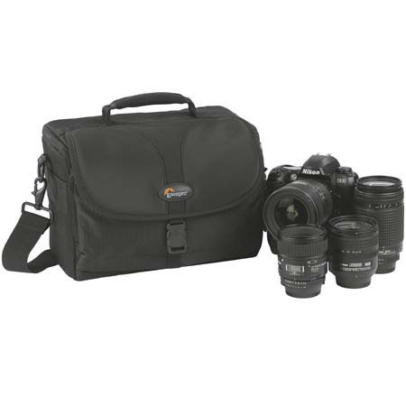 Lowepro Rezo 190-AW Shoulder Bag for Small DSLR, Black