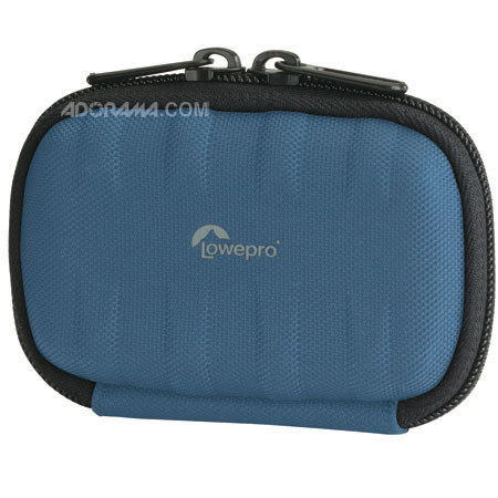 Lowepro Santiago 10 Compact Camera Pouch - Arctic Blue