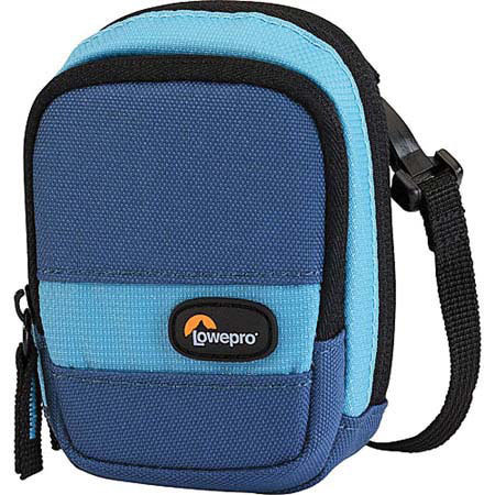 Lowepro Spectrum 10 Camera Pouch, Arctic Blue/Polar