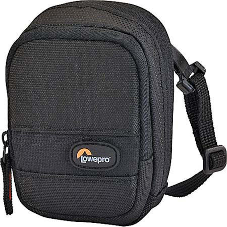 Lowepro Spectrum 10 Digital Camera Pouch - Black/Black