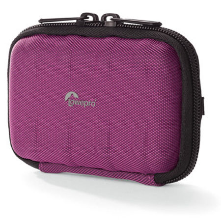 Lowepro Santiago 20 Camera Pouch, Purple