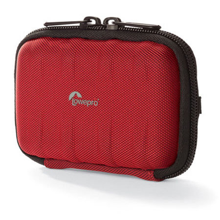 Lowepro Santiago 20 Camera Pouch, Red