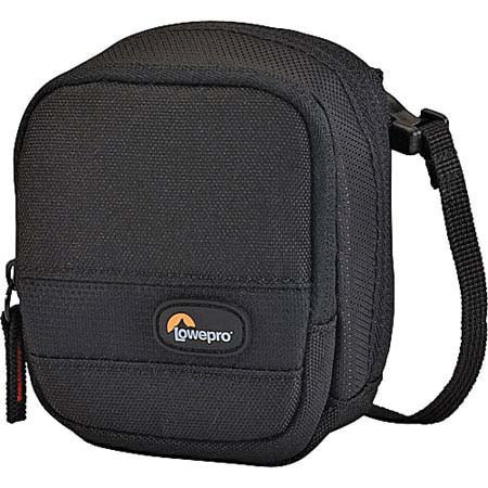 Lowepro Spectrum 30 Digital Camera Pouch - Black/Black