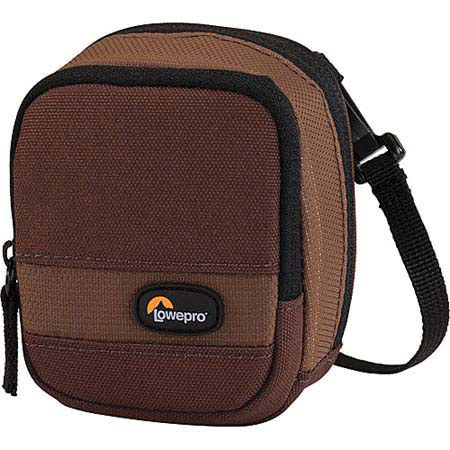 Lowepro Spectrum 30 Camera Pouch, Espresso/Cocoa