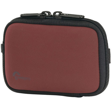 Lowepro Sausalito 20 Slim Camera Pouch, Bordeaux